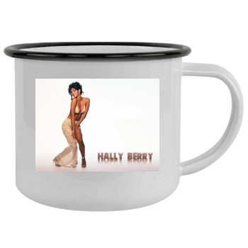 Halle Berry Camping Mug