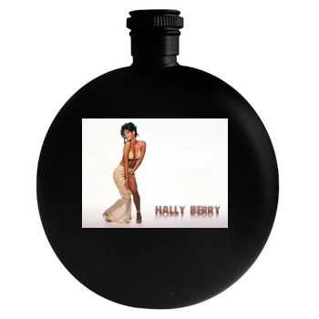 Halle Berry Round Flask