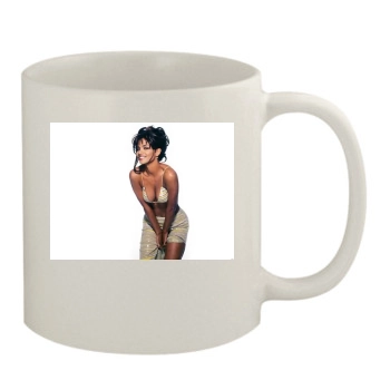 Halle Berry 11oz White Mug