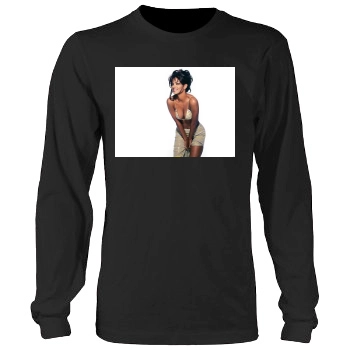 Halle Berry Men's Heavy Long Sleeve TShirt