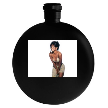 Halle Berry Round Flask