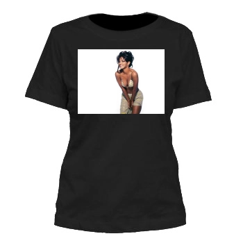 Halle Berry Women's Cut T-Shirt