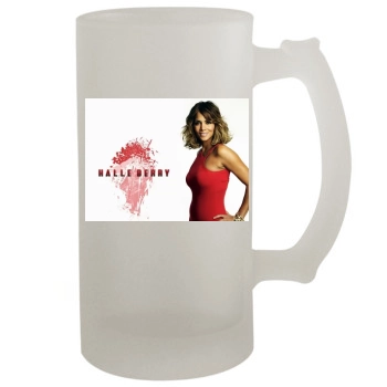 Halle Berry 16oz Frosted Beer Stein