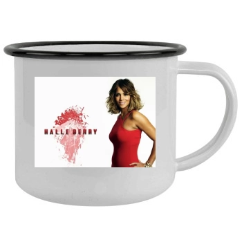 Halle Berry Camping Mug