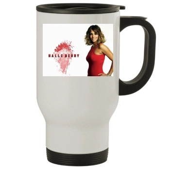 Halle Berry Stainless Steel Travel Mug