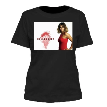 Halle Berry Women's Cut T-Shirt