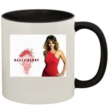 Halle Berry 11oz Colored Inner & Handle Mug