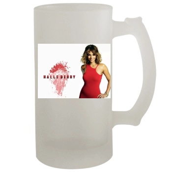 Halle Berry 16oz Frosted Beer Stein