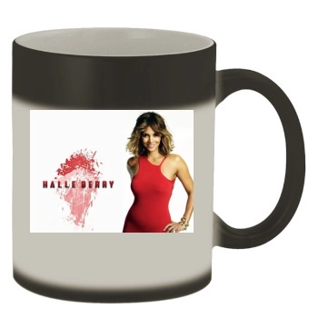 Halle Berry Color Changing Mug