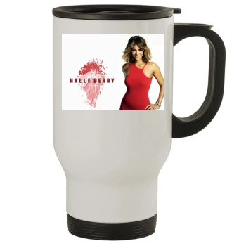 Halle Berry Stainless Steel Travel Mug