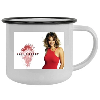 Halle Berry Camping Mug