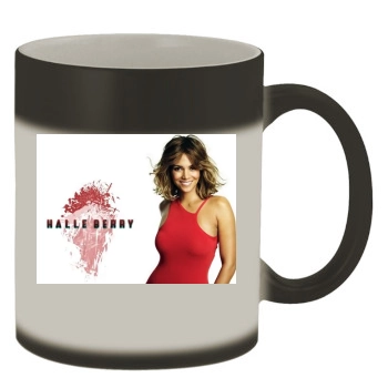 Halle Berry Color Changing Mug