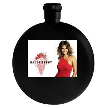 Halle Berry Round Flask