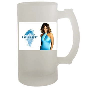 Halle Berry 16oz Frosted Beer Stein