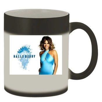 Halle Berry Color Changing Mug