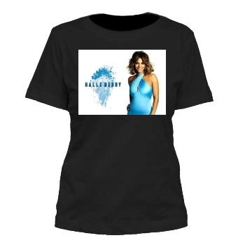 Halle Berry Women's Cut T-Shirt