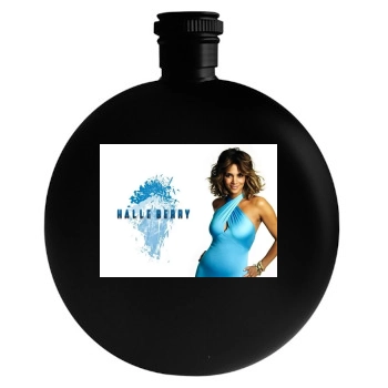 Halle Berry Round Flask