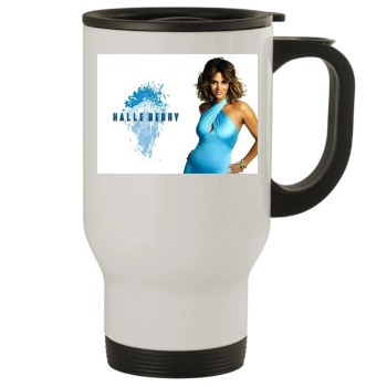 Halle Berry Stainless Steel Travel Mug