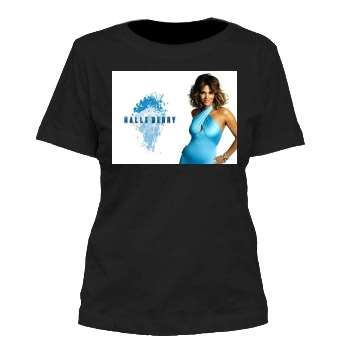 Halle Berry Women's Cut T-Shirt