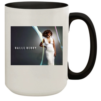 Halle Berry 15oz Colored Inner & Handle Mug