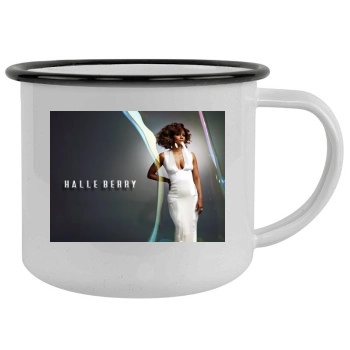 Halle Berry Camping Mug