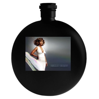 Halle Berry Round Flask