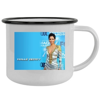 Halle Berry Camping Mug