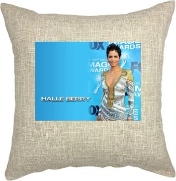 Halle Berry Pillow