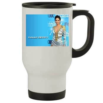 Halle Berry Stainless Steel Travel Mug