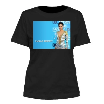 Halle Berry Women's Cut T-Shirt