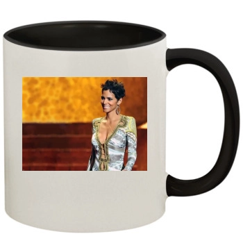 Halle Berry 11oz Colored Inner & Handle Mug