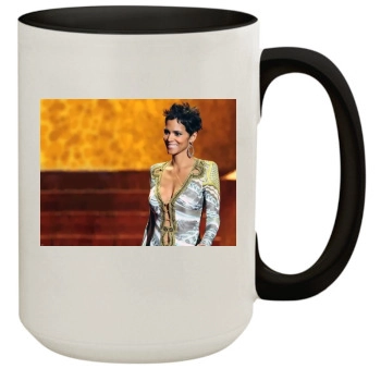 Halle Berry 15oz Colored Inner & Handle Mug