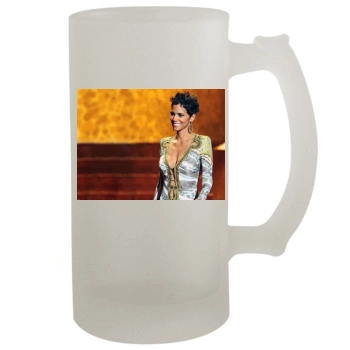 Halle Berry 16oz Frosted Beer Stein