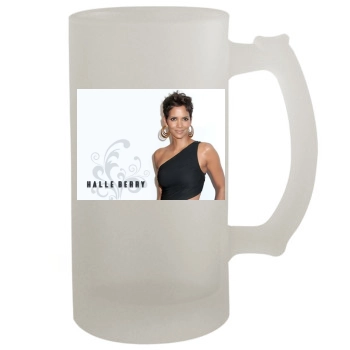 Halle Berry 16oz Frosted Beer Stein