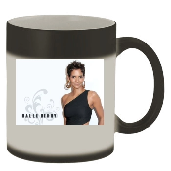 Halle Berry Color Changing Mug