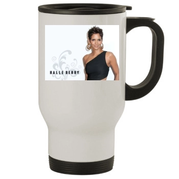 Halle Berry Stainless Steel Travel Mug