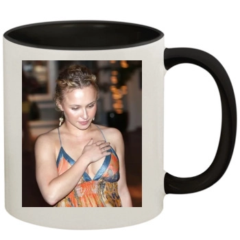 Hayden Panettiere 11oz Colored Inner & Handle Mug