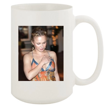 Hayden Panettiere 15oz White Mug