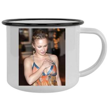 Hayden Panettiere Camping Mug