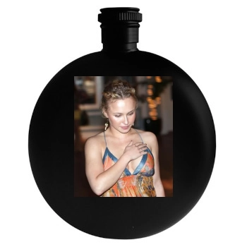 Hayden Panettiere Round Flask