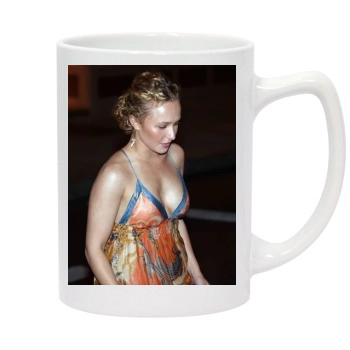 Hayden Panettiere 14oz White Statesman Mug