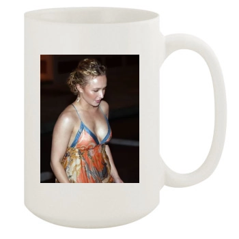 Hayden Panettiere 15oz White Mug