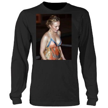 Hayden Panettiere Men's Heavy Long Sleeve TShirt