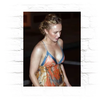 Hayden Panettiere Metal Wall Art