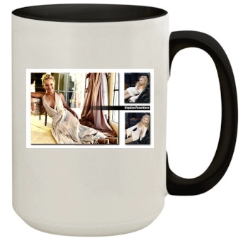 Hayden Panettiere 15oz Colored Inner & Handle Mug