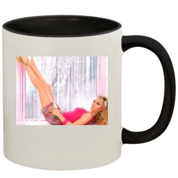 Hayden Panettiere 11oz Colored Inner & Handle Mug