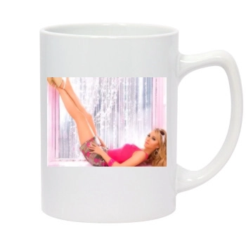 Hayden Panettiere 14oz White Statesman Mug