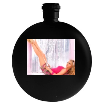 Hayden Panettiere Round Flask