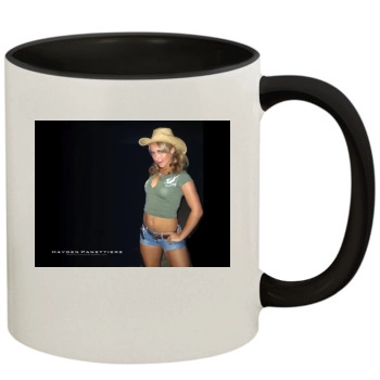 Hayden Panettiere 11oz Colored Inner & Handle Mug