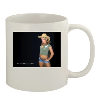 Hayden Panettiere 11oz White Mug